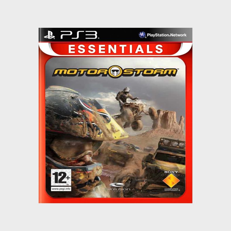 Motorstorm (essentials) - PS3