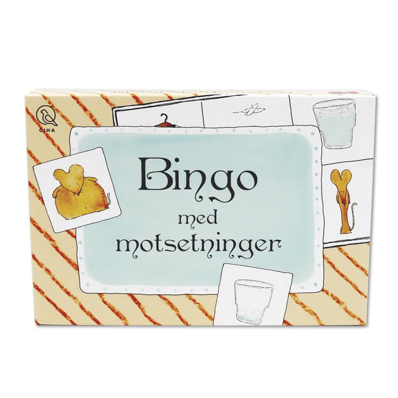 Ciha | Bingo med modstninger Norsk