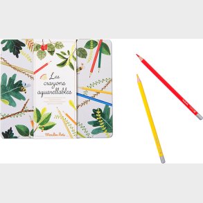 Moulin Roty - 24 Vandfarveblyanter