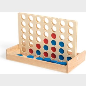 4 P� Stribe Spil I Tr� - Moulin Roty