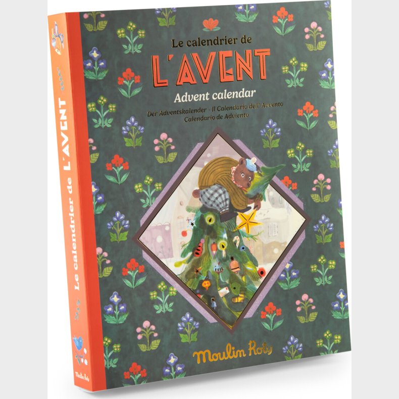 Moulin Roty - Adventskalender 24 Lger - Les Minouchkas