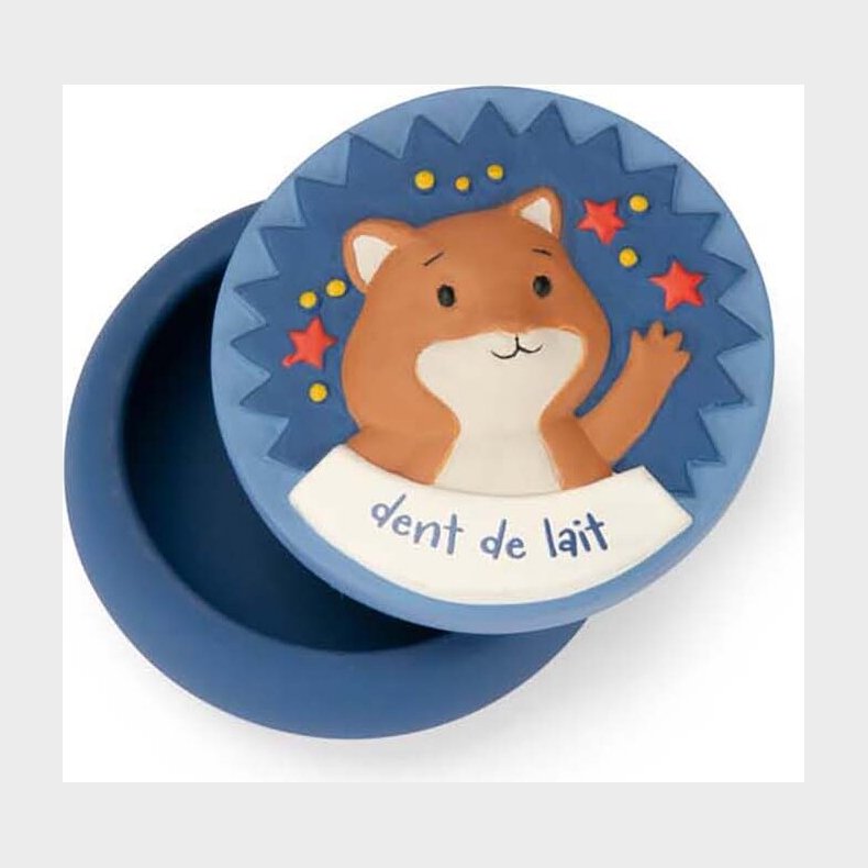 Moulin Roty - ske Til Mlketnder - Puce Og Pilou