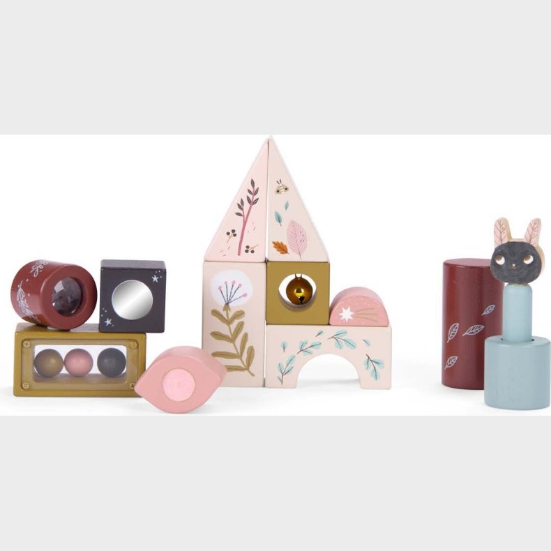 Moulin Roty - Aktivitetsklodser - Apr�s La Pluie