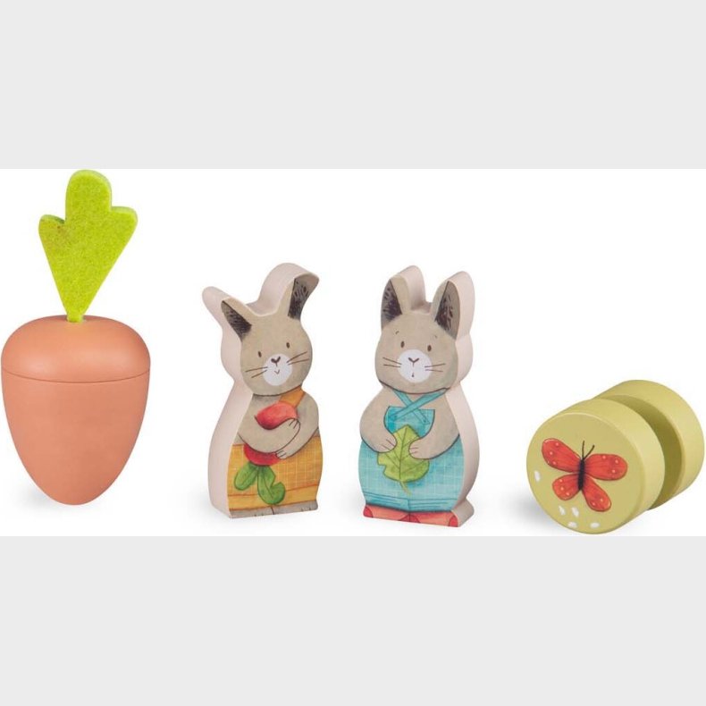 Moulin Roty - Aktivitetslegetj - Haven - Trois Petits Lapins