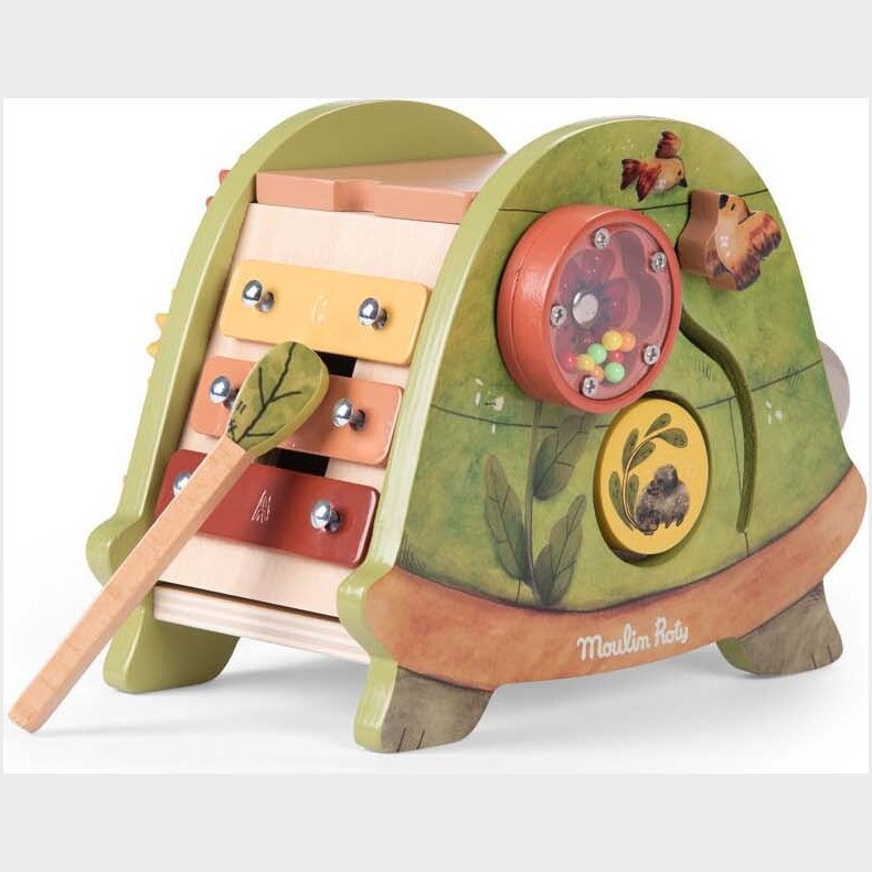 Moulin Roty - Aktivitetsleget�j - Skildpadde - Trois Petits Lapins