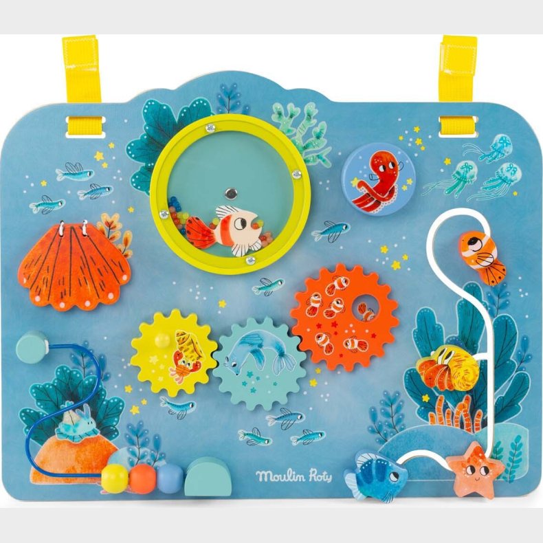 Moulin Roty - Aktivitetsplade Med Oph�ng - Les Aventures De Paulie