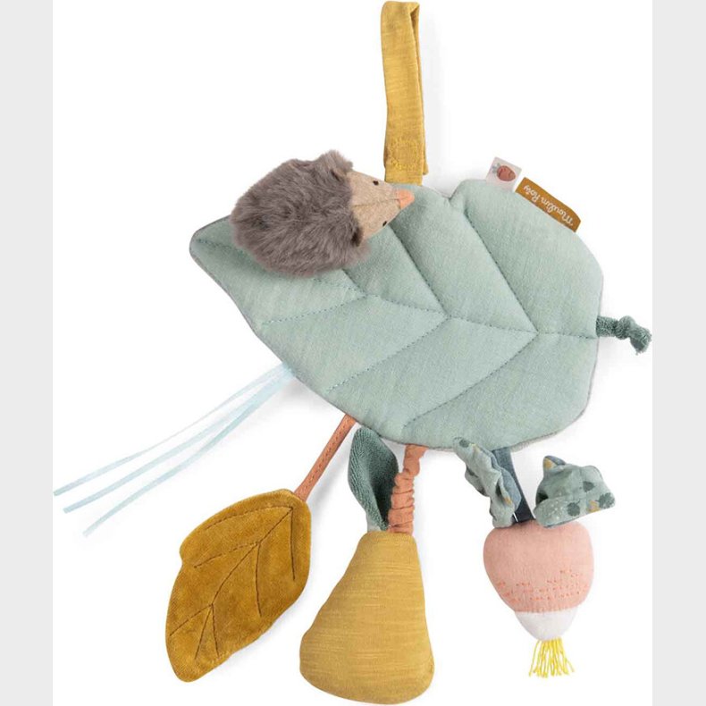 Moulin Roty - Blad Aktivitetsrangle Med Radise Og P�re - Trois Petits Lapins