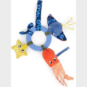 Moulin Roty - Aktivitetsrangle Med Havdyr - Les Aventures De Paulie