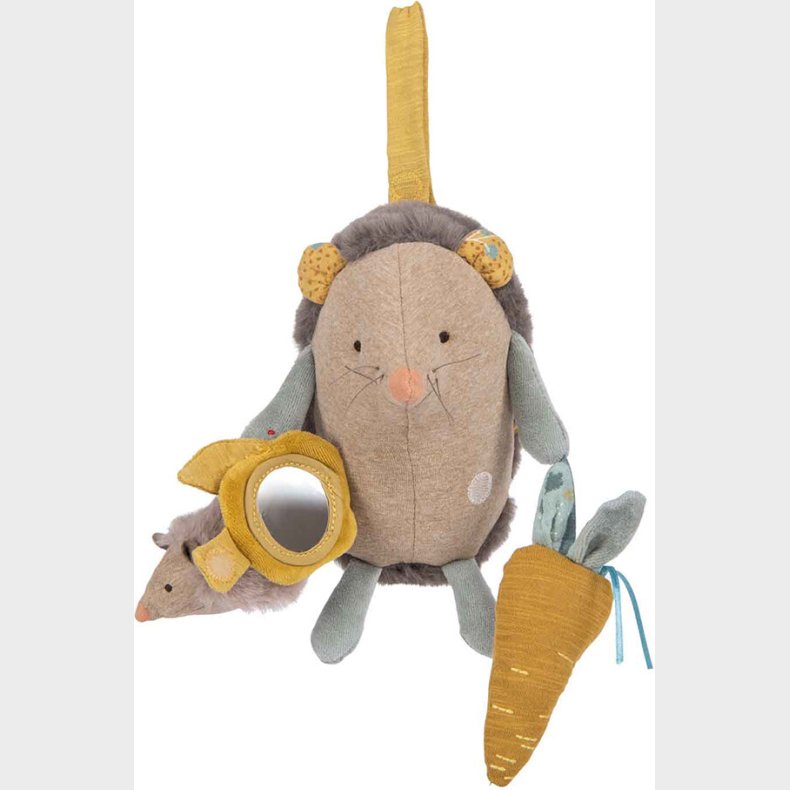 Moulin Roty - Aktivitetsrangle - Pindsvin - Trois Petits Lapins