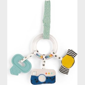 Moulin Roty - Aktivitetsring Med Bidering - Puce Og Pilou