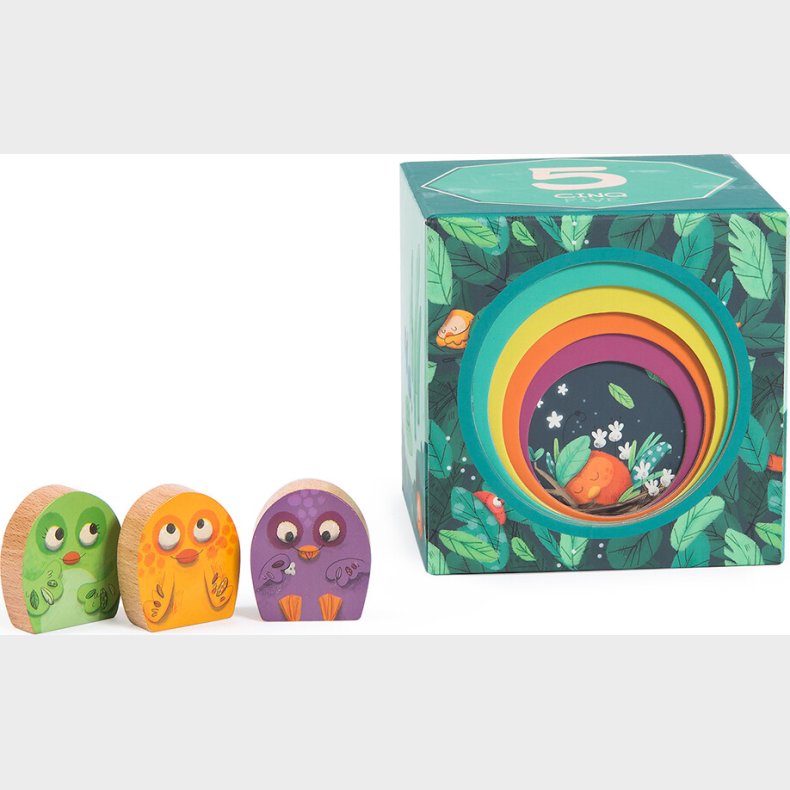 Moulin Roty - Aktivitetsstableklodser