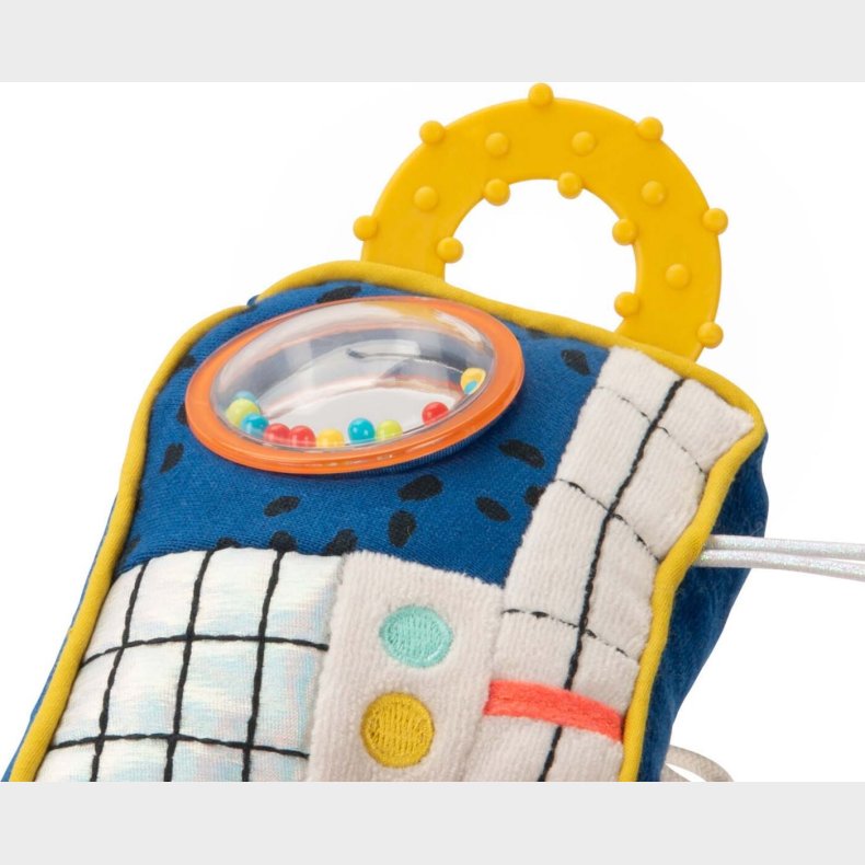 Moulin Roty - Aktivitetstjdyr - Radio Med Bidering - Puce Og Pilou