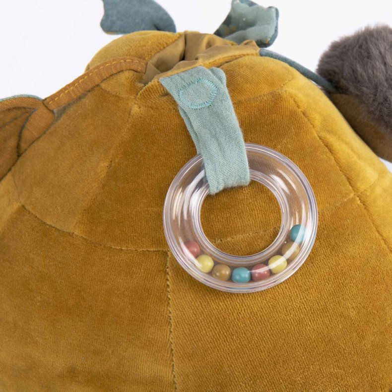 Moulin Roty - Aktivitetstjdyr - Skildpadde - Trois Petits Lapins