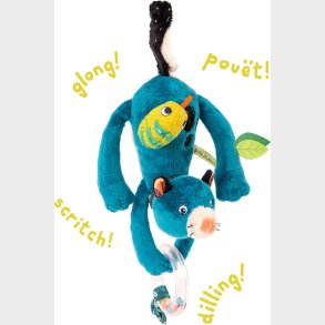 Moulin Roty - Aktivitetstjdyr Til Ophng - Panteren Zimba