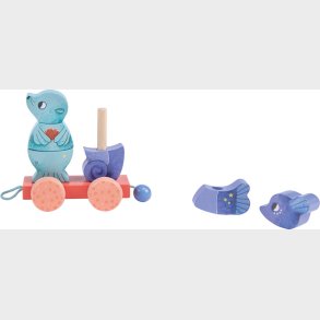 Moulin Roty - Aktivitetstog - Les Aventures De Paulie