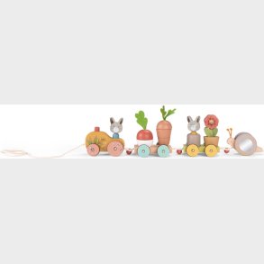 Moulin Roty - Aktivitetstog - Trois Petits Lapins