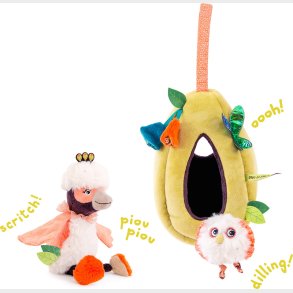 Moulin Roty - Aktivtetsleg Til Ophng - Fuglerede