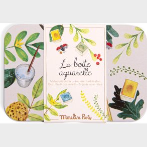 Moulin Roty - Akvarelfarver