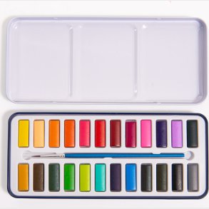 Moulin Roty - Akvarelfarver