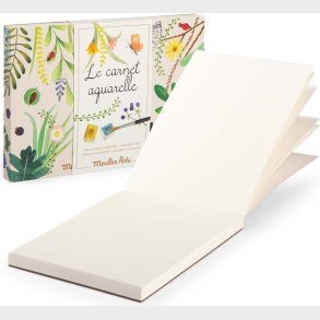 Moulin Roty - Akvarelpapir - Le Jardin Du Moulin