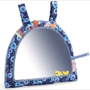 Moulin Roty - Babyspejl Med Stoframme - Les Aventures De Paulie