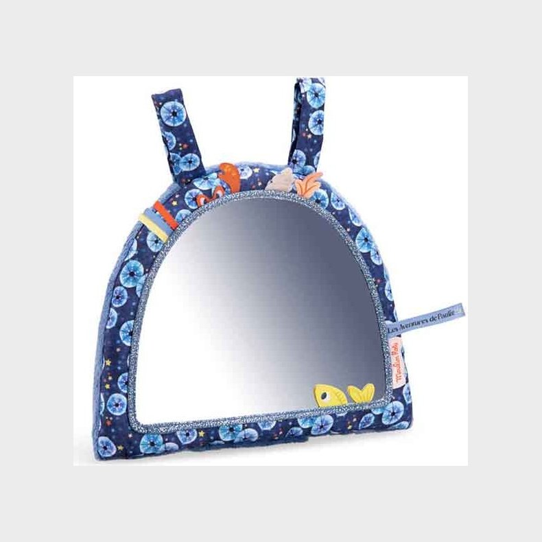 Moulin Roty - Babyspejl Med Stoframme - Les Aventures De Paulie