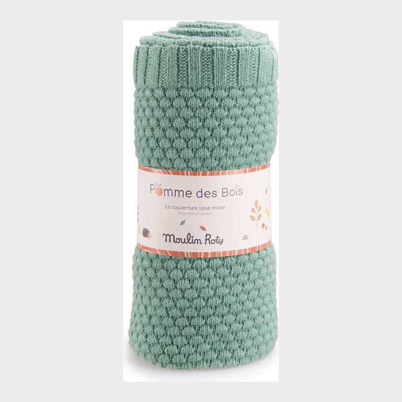Moulin Roty - Babytppe - kotex Uld - Pomme Des Bois