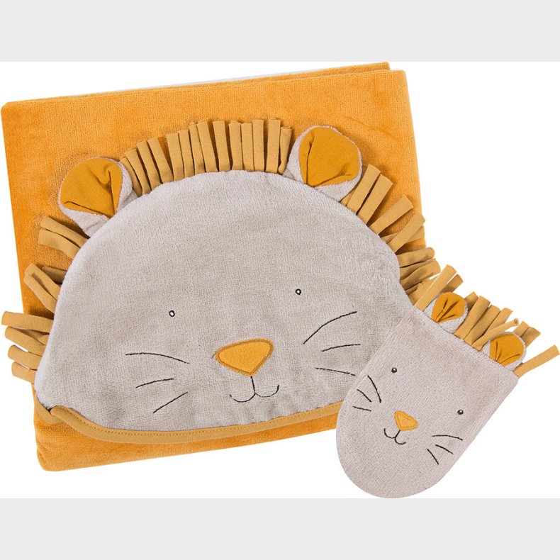 Moulin Roty - Badehndklde Deluxe - Lve