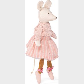 Moulin Roty - Ballerina Mus Bamse - Anna - 28 Cm