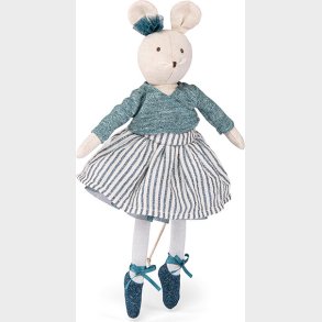 Moulin Roty - Ballerina Mus Bamse - Charlotte - 30 Cm