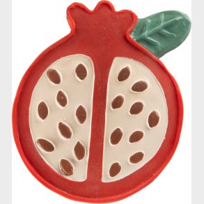 Moulin Roty - Bidering I Naturgummi - Granat�ble - La For�t Mawa