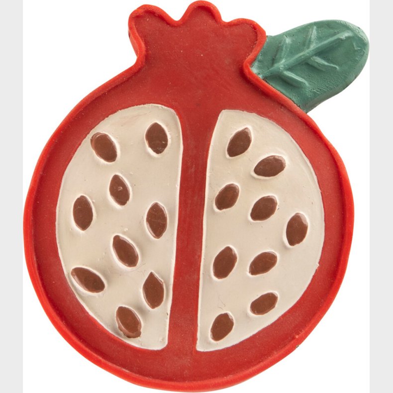 Moulin Roty - Bidering I Naturgummi - Granat�ble - La For�t Mawa