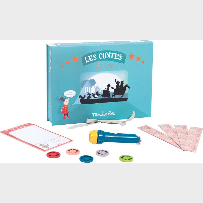 Moulin Roty - Biografske - De Fem Riddere