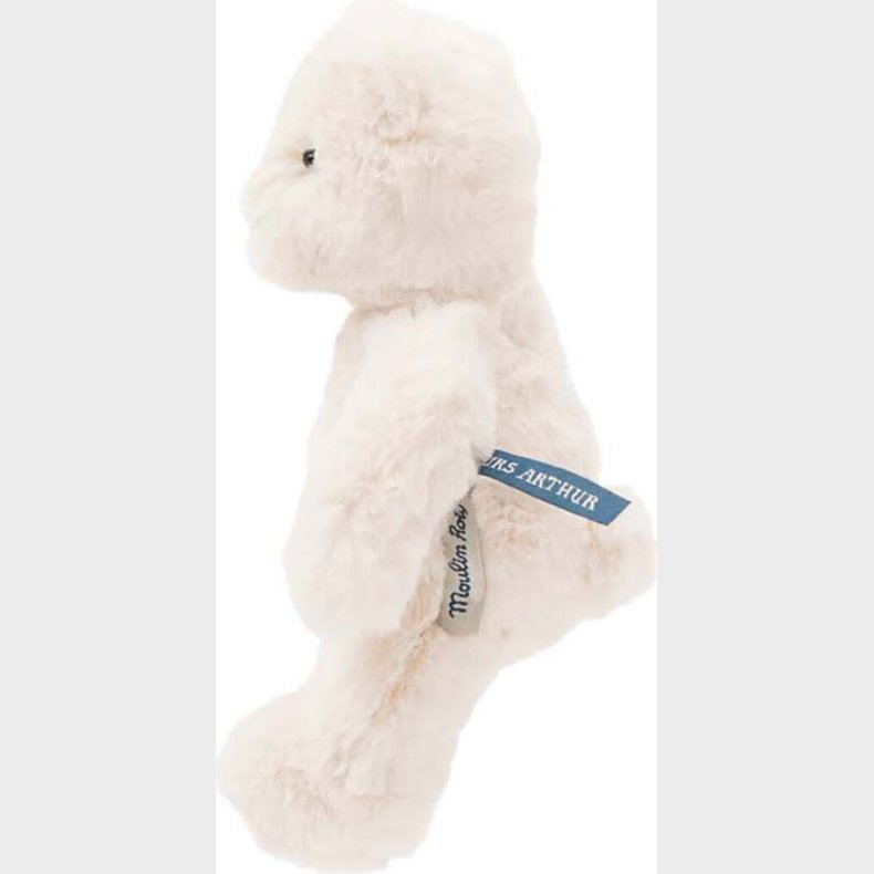 Moulin Roty - Bjrn Creme 22 Cm - kotex Bomuld - Arthur Og Louison