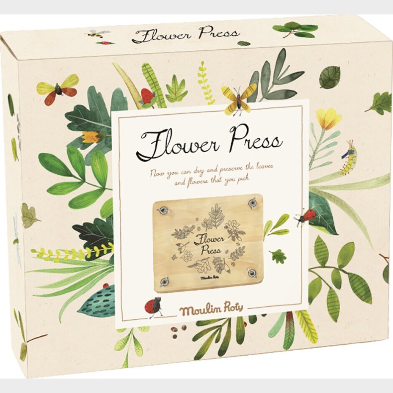 Moulin Roty - Blomsterpresse