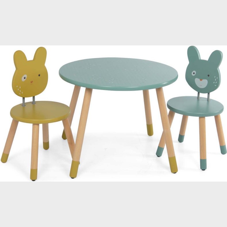 Moulin Roty - Brnembel - Stol - Okker - Trois Petits Lapins