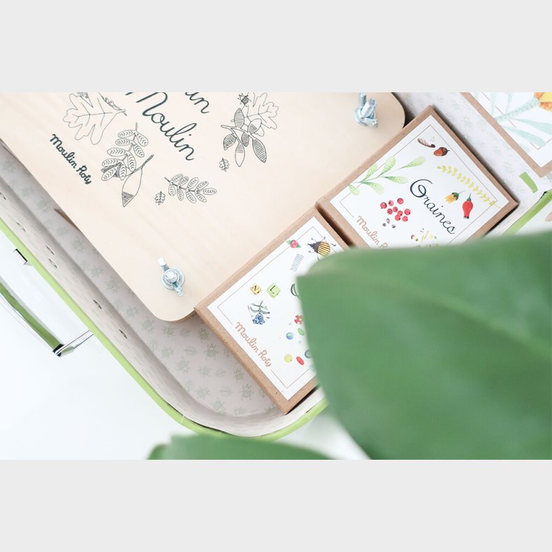 Moulin Roty - Botaniker Kuffert