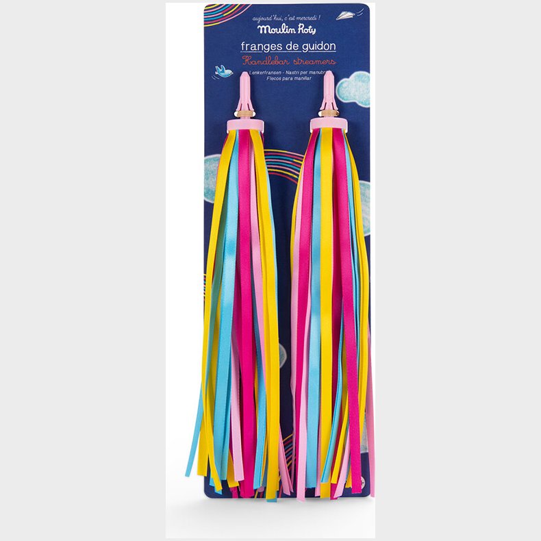 Moulin Roty - Cykelstyr Streamers