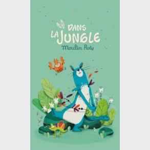 Moulin Roty - Dans La Jungle Poster 60 X 100 Cm