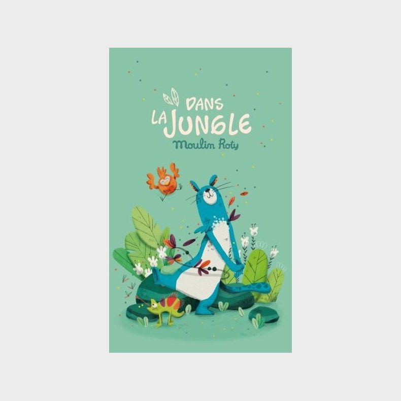 Moulin Roty - Dans La Jungle Poster 60 X 100 Cm