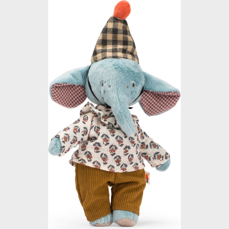 Moulin Roty - Pablo Elefant Bamse - Les Minouchkas - 25 Cm