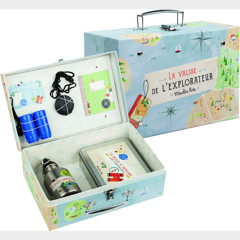 Moulin Roty - En Opdagelsesrejendes Kuffert