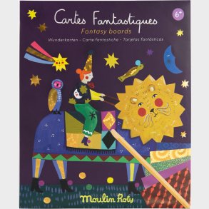 Moulin Roty - Fantasy Board - Dekoark - Les Com�tes Filantes