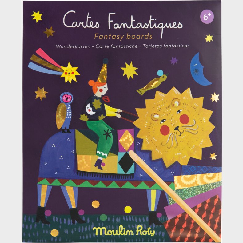 Moulin Roty - Fantasy Board - Dekoark - Les Com�tes Filantes