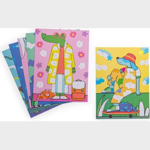 Moulin Roty - Fantasy Board Dekoark - Les Loufoques