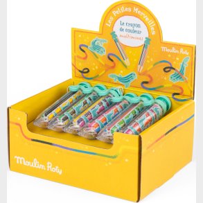 Moulin Roty - Farvekridt - Flerfarvet