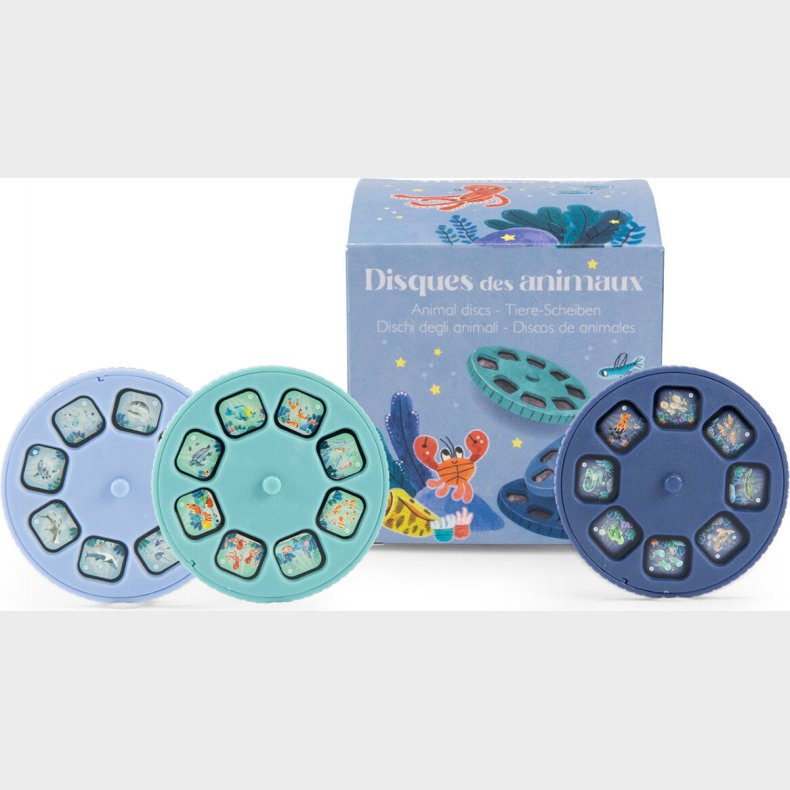 Moulin Roty - Fort�l En Historie - 3 Ekstra Historieskiver - Les Aventures De Paulie