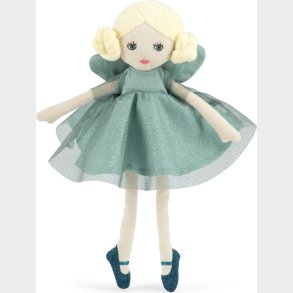Moulin Roty - Fransk Dukke 26 Cm - Den Grnne Fe Ondine