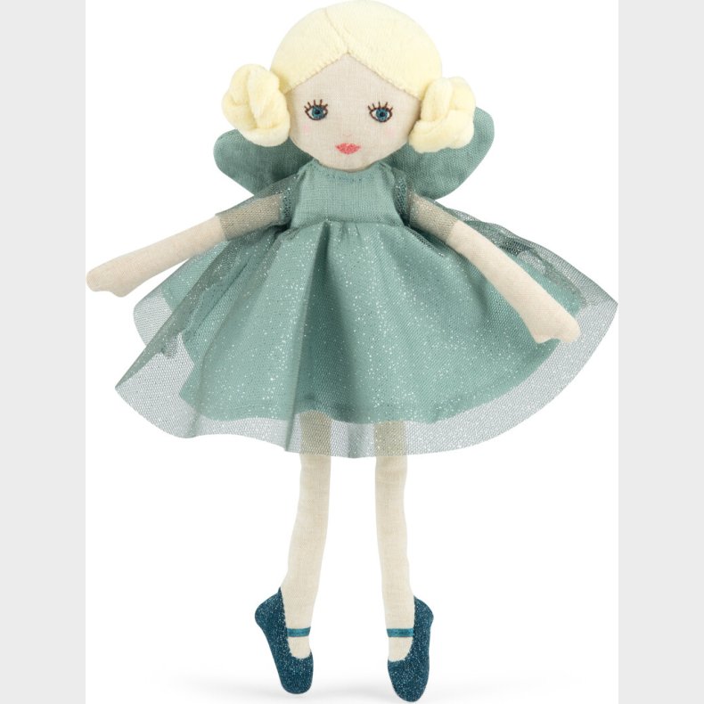 Moulin Roty - Fransk Dukke 26 Cm - Den Grnne Fe Ondine