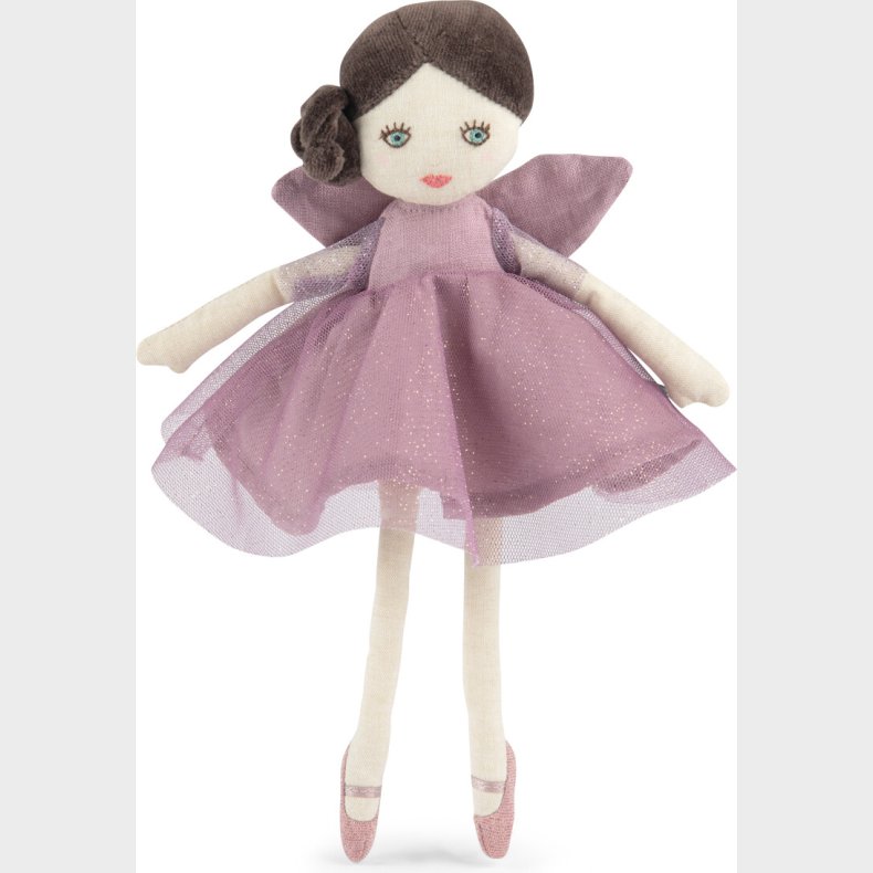 Moulin Roty - Fransk Dukke 26 Cm - Den Lilla Fe Isaline